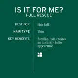 Biolage Full Rescue - Маска для густых волос и защиты от ломкости, 500 мл — фото 8