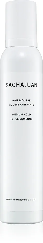 Sachajuan Hair Mousse - Пена для укладки средней фиксации, 200 мл