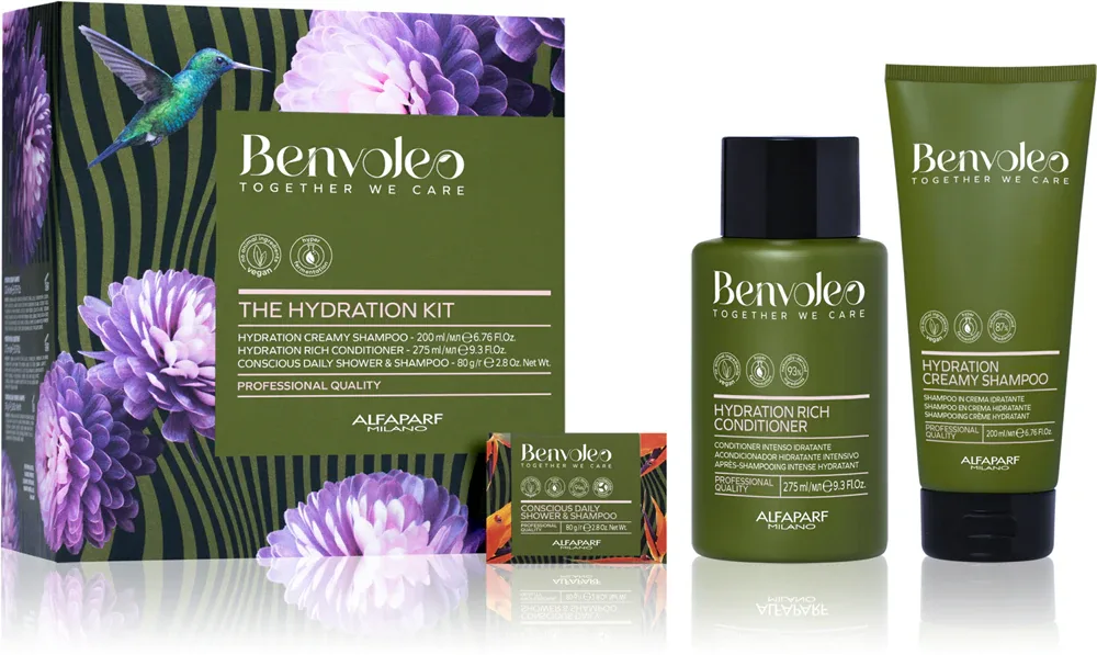 Alfaparf Milano Benvoleo Hydration - Подарочный набор для сухих волос