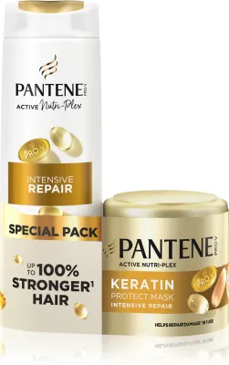Pantene Pro-V Active Nutri Plex Intensive Repair - Набор для сухих и поврежденных волос