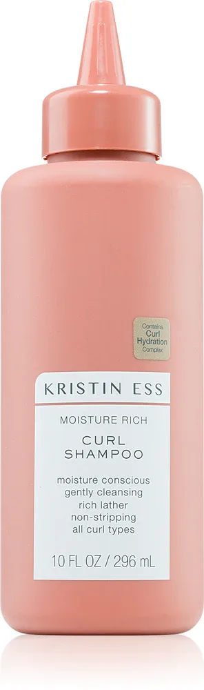 Kristin Ess Moisture Rich Curl - Шампунь для кудрявых волос, 296 мл