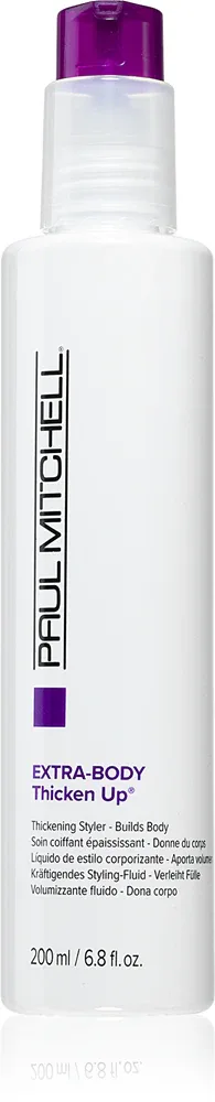 Paul Mitchell ExtraBody Thicked Up - Сыворотка для волос, придающая объем и блеск, 200 мл