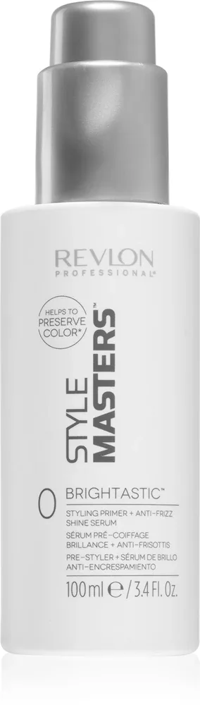Revlon Professional Style Masters Brightastic - Сыворотка для придания блеска и мягкости волосам, 100 мл