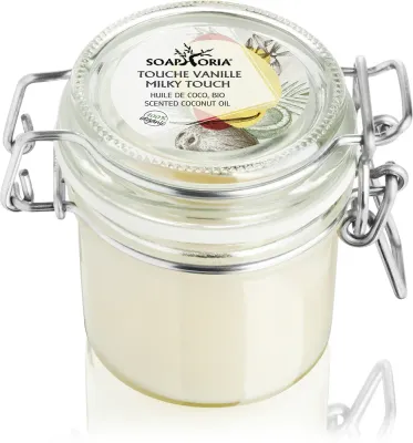 Soaphoria Milky Touch Scented Coconut Oil - Органическое кокосовое масло, 125 мл