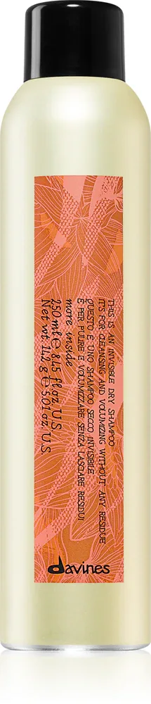 Davines More Inside Invisible Dry Shampoo - Сухой шампунь