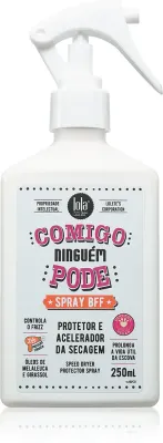 Lola Cosmetics Coming Pode - Термозащитный спрей для использования с утюжкой и кудрявкой, 250 мл