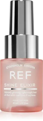 REF Shine Elixir - Масло для волос для придания блеска и мягкости, 30 мл