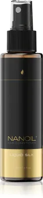 Nanoil Liquid Silk - Смягчающий без смывания кондиционер для волос, 125 мл