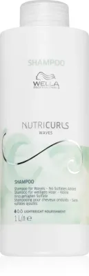 Wella Professionals Nutricurls Waves - Увлажняющий шампунь для кудрявых волос, 1000 мл