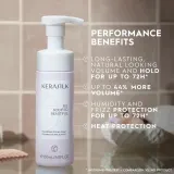 KERASILK Styling Volumizing Styling Foam - Пена для увеличения объема волос для всех типов волос, 150 мл — фото 5
