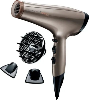 Фен для волос Remington Keratin Protect AC8002 с сеточкой с кератином и маслом миндаля, 1 шт