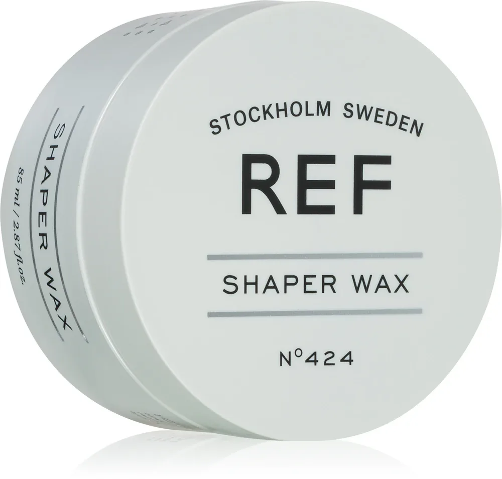 Воск для укладки волос REF Shaper Wax N424 матовое покрытие, 85 мл
