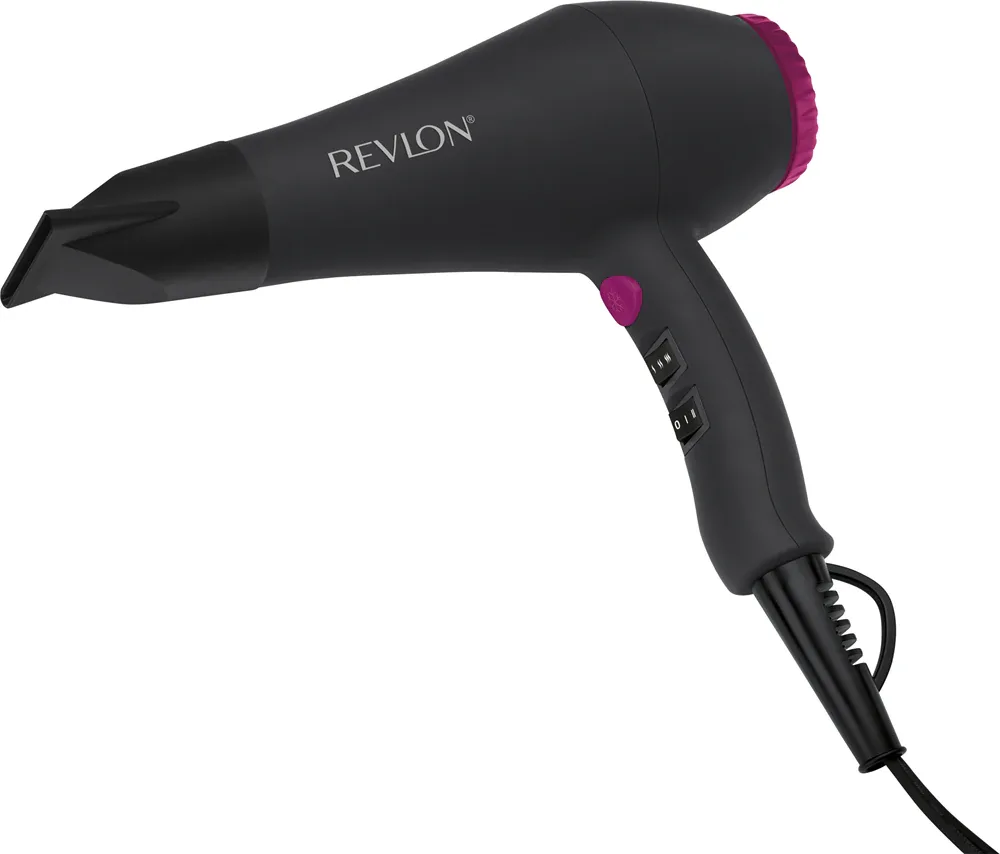 Фен для волос Revlon Beauty Hair Dryer Smooth Brilliance AC с диффузором, 1 шт