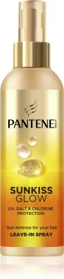 Pantene Pro-V Sunkiss Glow - Спрей для защиты волос от УФ-лучей, соли и хлора, 200 мл