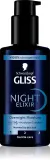 Schwarzkopf Gliss Night Elixir - Эликсир без смывки для сухих волос, 100 мл — фото 1