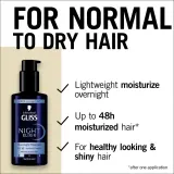 Schwarzkopf Gliss Night Elixir - Эликсир без смывки для сухих волос, 100 мл — фото 3