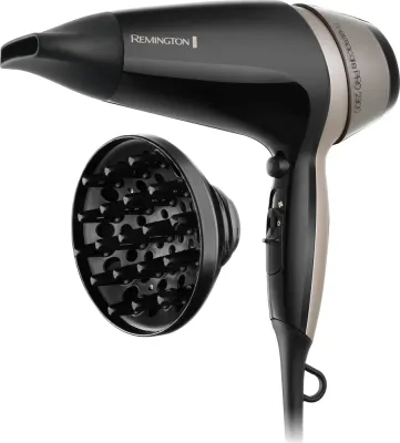 Фен для волос Remington Thermacare PRO D5715 с ионизацией и диффузором, 1 шт