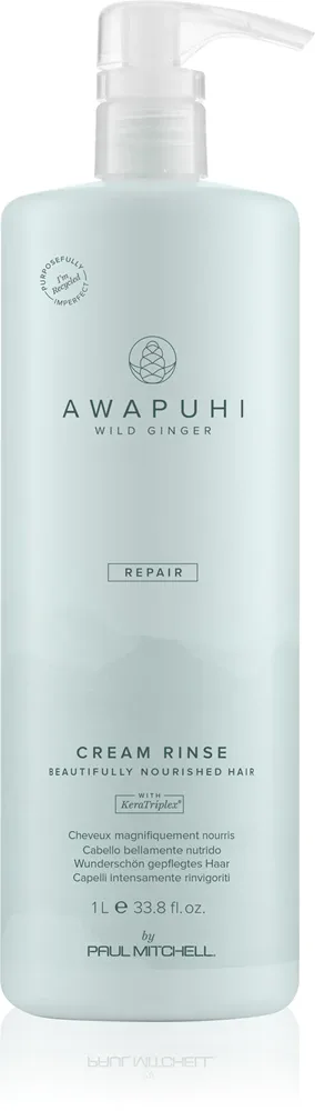 Paul Mitchell Awapuhi Wild Ginger Repair Cream Rinse - Кондиционер для всех типов волос, питательный