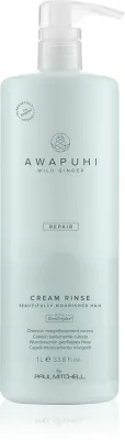 Paul Mitchell Awapuhi Wild Ginger Repair Cream Rinse - Кондиционер для всех типов волос, питательный, 1000 мл