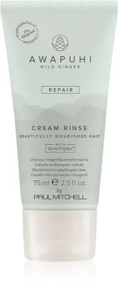 Paul Mitchell Awapuhi Wild Ginger Repair Cream Rinse - Кондиционер для всех типов волос, питательный, 75 мл