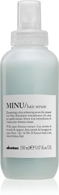 Davines Essential Haircare MINU Hair Serum - Интенсивная сыворотка для придания блеска и мягкости волосам, 150 мл