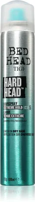 TIGI Bed Head Hard Head - Лак для волос очень сильной фиксации, 100 мл