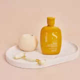 Alfaparf Milano Semi di Lino Sunshine - шампунь для волос, подверженных воздействию вредных солнечных лучей, 250 мл — фото 3