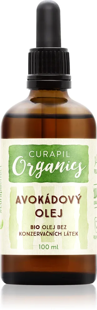 Curapil Organics Avocado oil - Крем для лица высокого качества, 100 мл