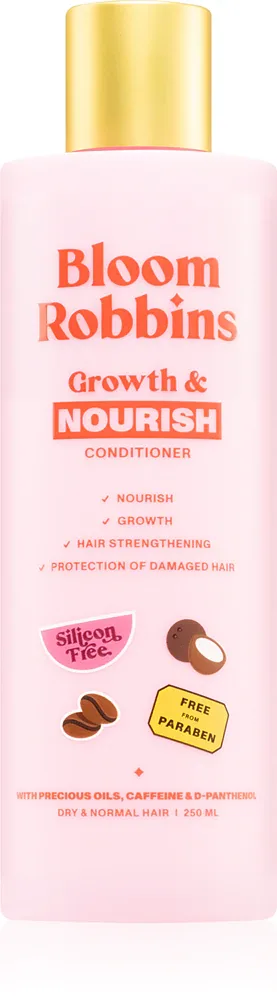 Bloom Robbins Growth & Nourish - Кондиционер для волос: odzywka zapewniajacy odzywienie i blask, 250 мл