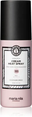 Maria Nila Style & Finish Cream Heat Spray - Питательный крем для волос с термозащитой Cream Heat Spray, 150 мл