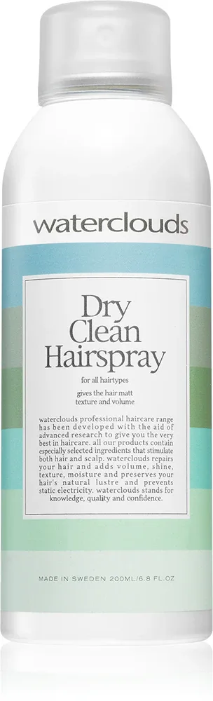 Waterclouds Dry Clean - Сухой шампунь, 200 мл