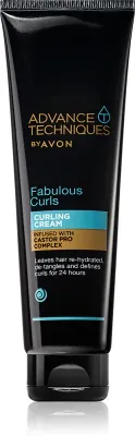 Avon Advance Techniques Fabulous Curls - Крем для кудрявых волос, 150 мл