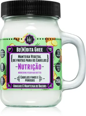 Lola Cosmetics BE(M)DITA GHEE NUTRIÇÃO - Питательная маска для волос, 350 г