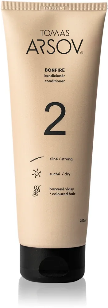 Tomas Arsov Bonfire Rinse Off Conditioner - Глубоко регенерирующий кондиционер для сухих, поврежденных волос, 250 мл