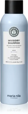Maria Nila Style & Finish - Сухой шампунь для темных волос, склонных к жирности Invisidry Shampoo, 250 мл