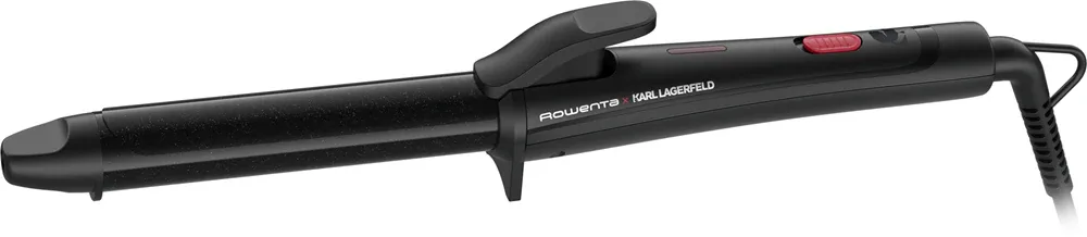Плойка для завивки волос Rowenta Karl Lagerfeld CF321LF0 клещевая, с ионизацией