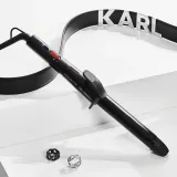 Плойка для завивки волос Rowenta Karl Lagerfeld CF321LF0 клещевая, с ионизацией — фото 5