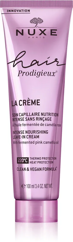 Крем для волос Nuxe Hair Prodigieux La Creme Intense Nourishing Leave-In Cream несмываемый, термозащита, 100 мл