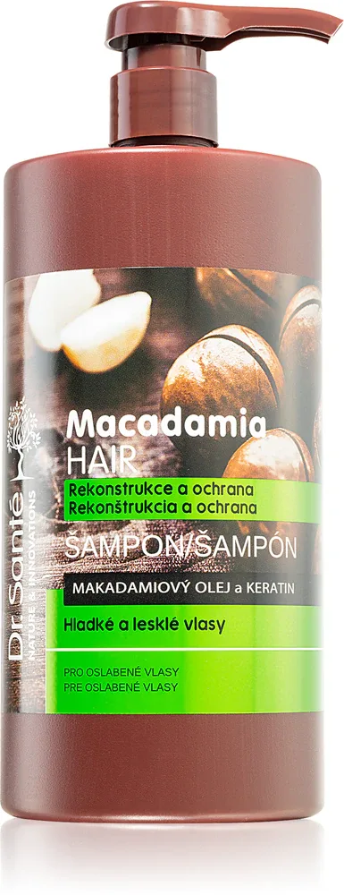Dr. Sante Macadamia - шампунь для слабых волос, 1000 мл