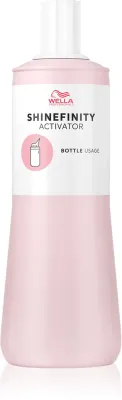 Wella Professionals Shinefinity Activator - Крем для окрашивания волос: оттеночный крем для блондинок и с балаяжем, 1000 мл