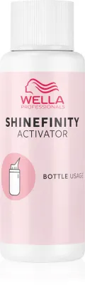 Wella Professionals Shinefinity Activator - Крем для окрашивания волос: оттеночный крем для блондинок и с балаяжем, 60 мл