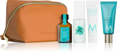 Moroccanoil Body - Набор для путешествий для тела и волос (aqua), 4 шт