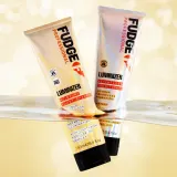 Fudge Luminizer Moisture Boost Shampoo - Увлажняющий шампунь для сохранения цвета волос, окрашенных и поврежденных, 250 мл — фото 3