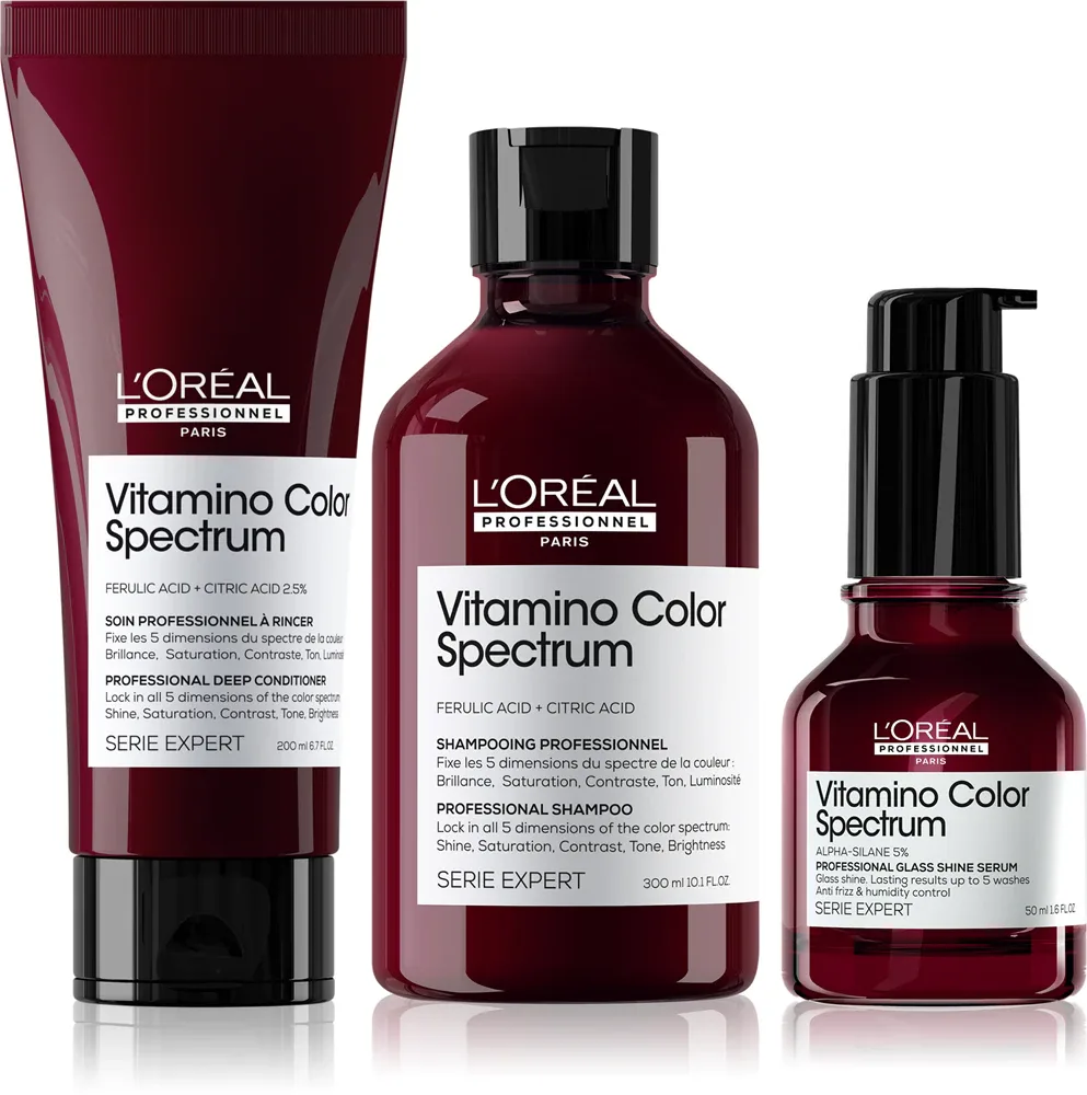 L’Oreal Professionnel Serie Expert Vitamino Color Spectrum - Удобная упаковка, защищающая цвет