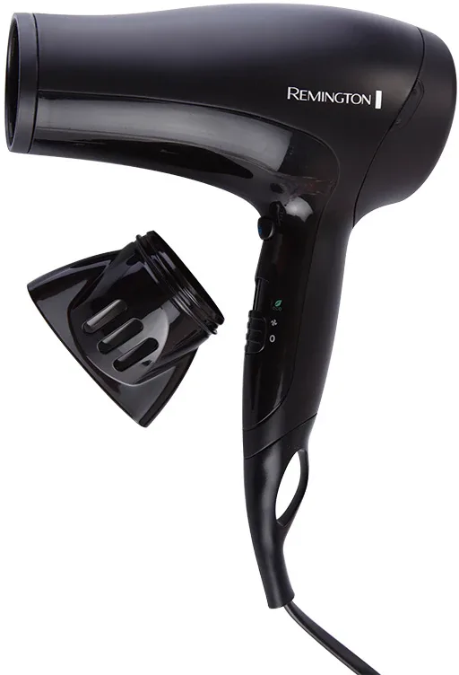 Remington Power Dry 2000 D3010 - Фен для волос (D3010), 1 шт