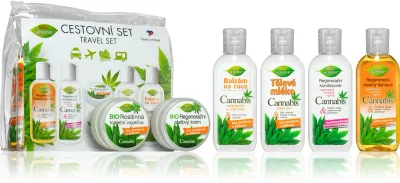 Bione Cosmetics Cannabis - Набор для путешествий