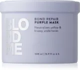Schwarzkopf Professional Blondme Bond Repair Purple Mask - Маска для волос, нейтрализующая желтые оттенки — фото 1