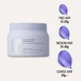 Schwarzkopf Professional Blondme Bond Repair Purple Mask - Маска для волос, нейтрализующая желтые оттенки — фото 3