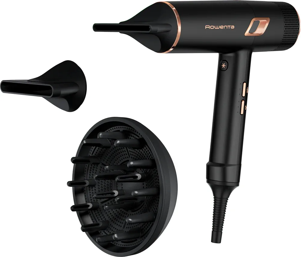 Фен для волос Rowenta Maestria Ultimate Experience CV9920F0 с технологией ионизации Air-To-Care, 1 шт