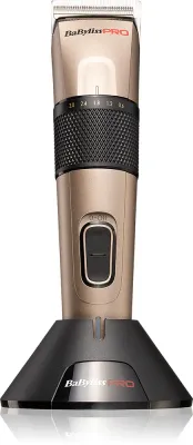 Машинка для стрижки волос BaByliss PRO Cut-Definer FX862E профессиональная, с 8 насадками, 1 шт